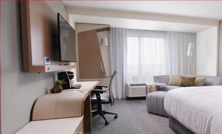 Courtyard By Marriott Austin פלוגרוויל חדר תמונה